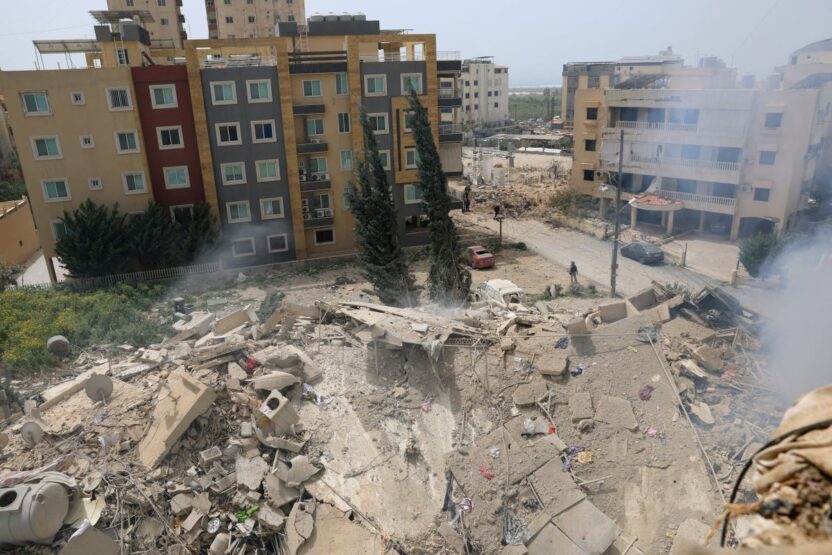 I ran ve i srail arasindaki tirmanis karsilikli saldirilar ve lubnan daki gerilim 58758