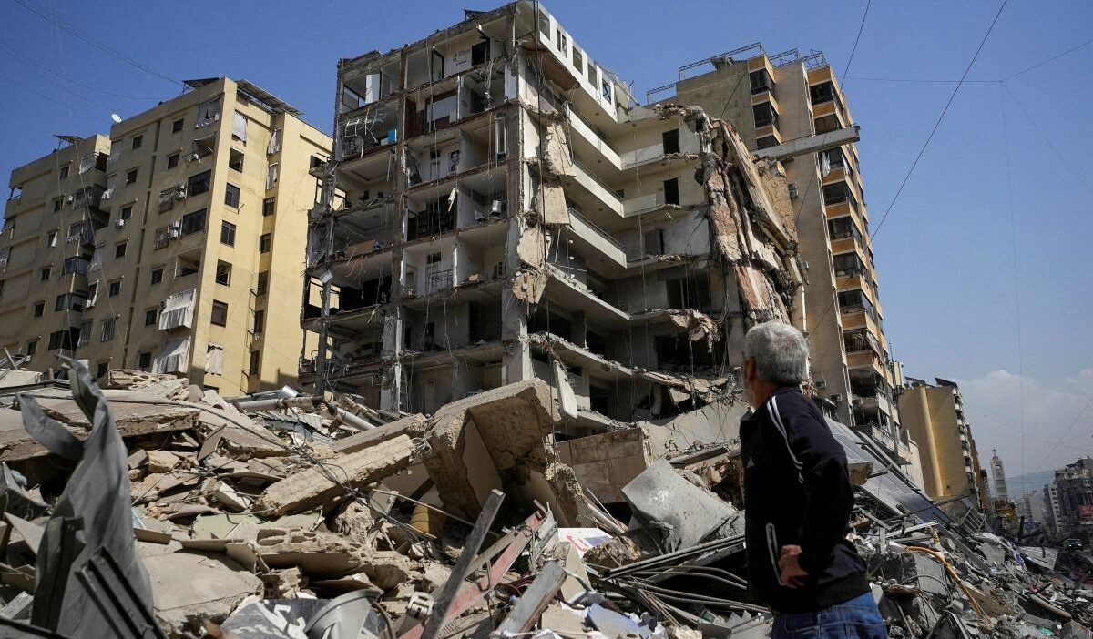 I srail lubnan da hizbullah hedeflerine yogun hava saldirisi duzenledi 59807