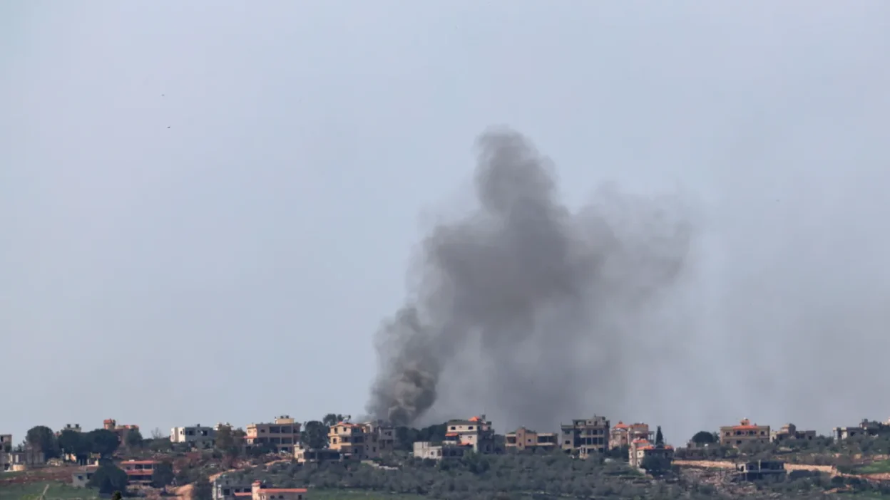 I srail ve lubnan 30 yil sonra abd de masaya oturdu 61957