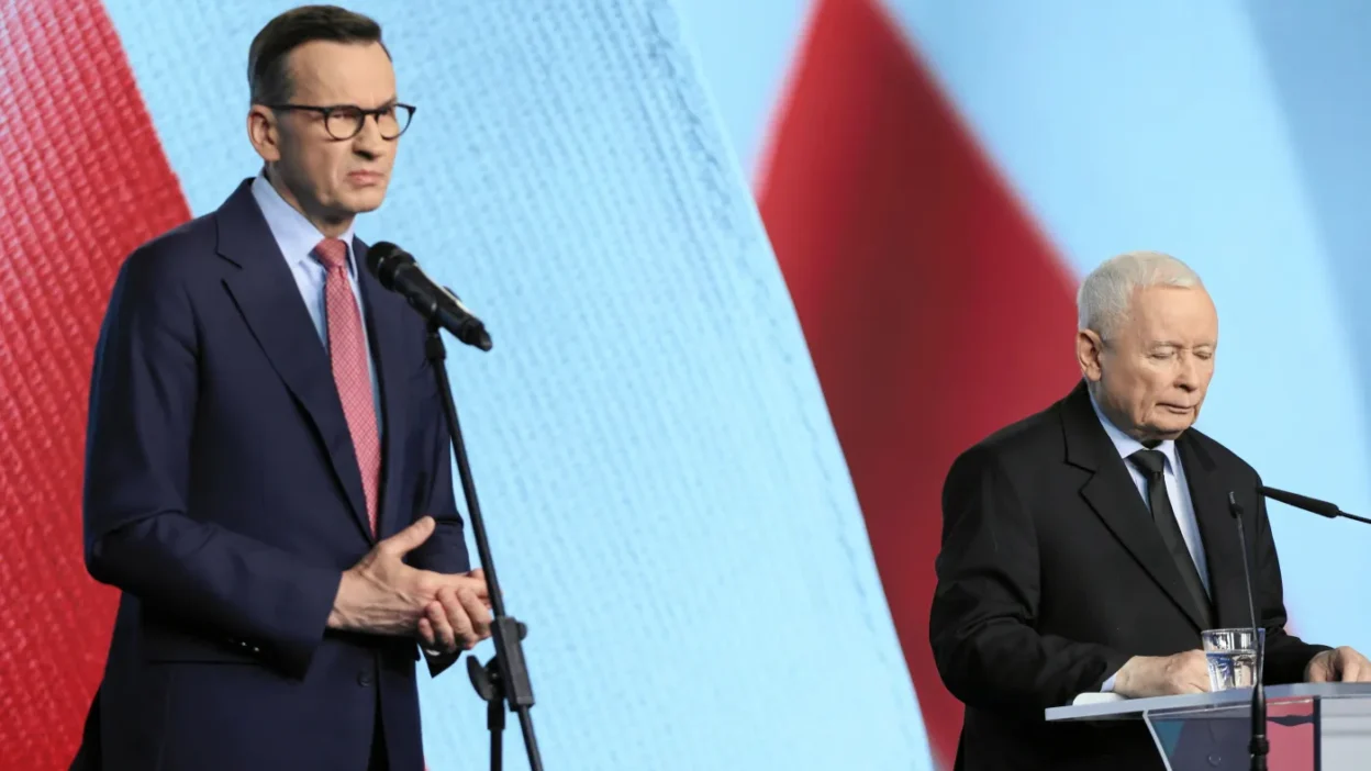 Kaczy ski nin morawiecki ye karsi hamlesi pis i cinde guc mucadelesi 67538