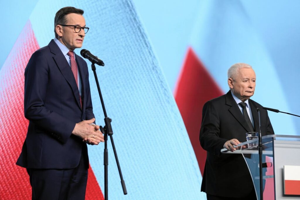 kaczy ski ve morawiecki arasindaki gerilimde i ki akciger formulu 64168