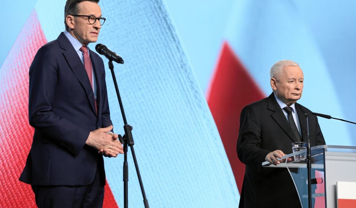 Kaczy ski ve morawiecki arasindaki gerilimde i ki akciger formulu 64168