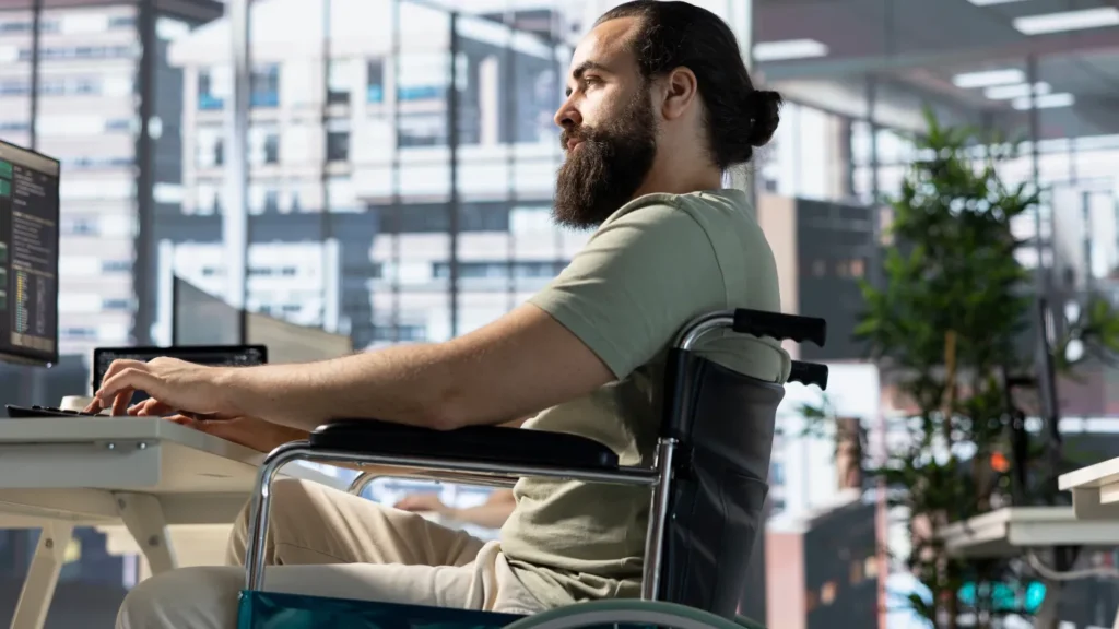 kamu kurumlarinda engelli i stihdamini artirmaya yonelik yeni destek programi baslatildi 63845