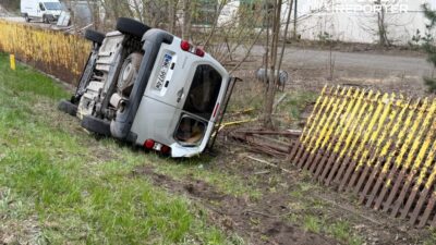 Koby ka da alkollu surucu kazasi yaralilar hastaneye kaldirildi 62321