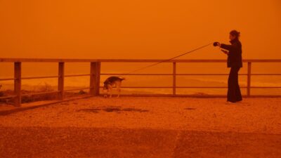 Kreta da afrika kirmizisi tozu seviyesi tehlike canlari caldiriyor saglik degerlerinin 70 kat uzerinde 58180