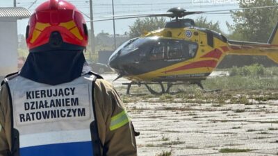 Legionowo da elektrikli scooter kazasinda 14 yasindaki kiz yaralandi 62799