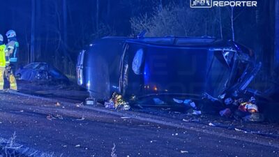 Legionowo da polis takibi arac kazasi ve uyusturucu ele gecirildi 64171