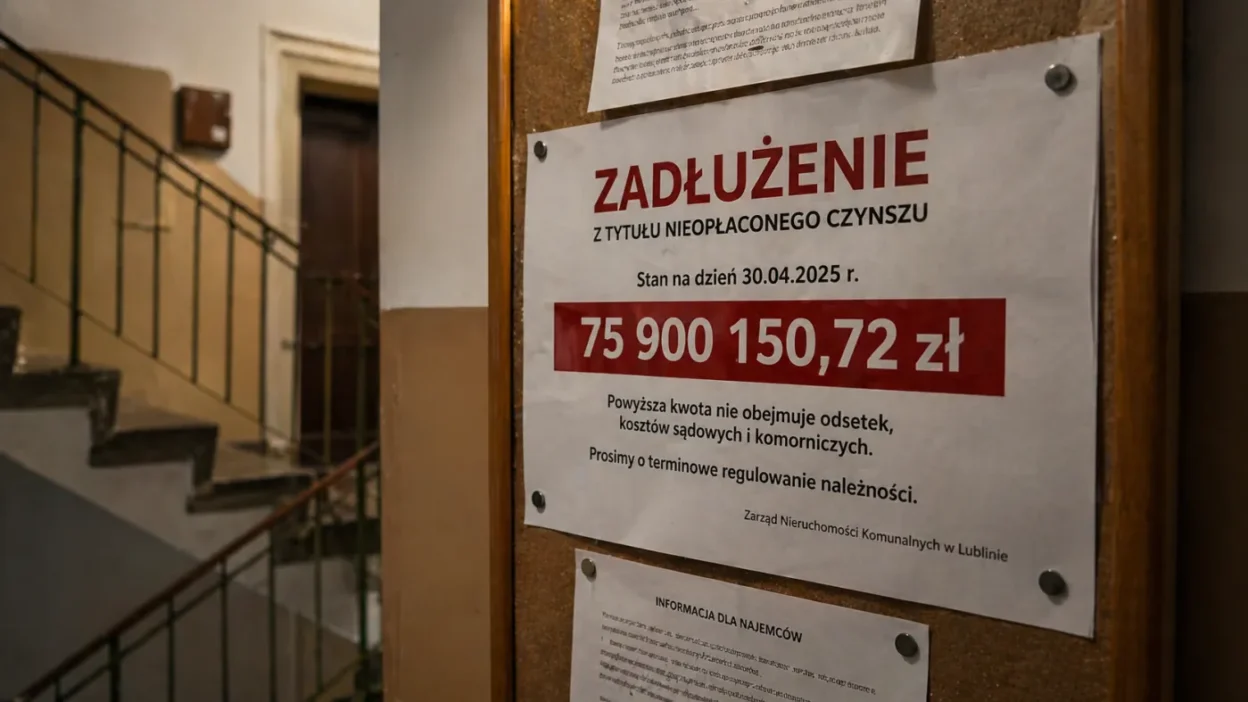 Lublin de komunal borc krizi 75 milyon z oty varlik zarari 66845