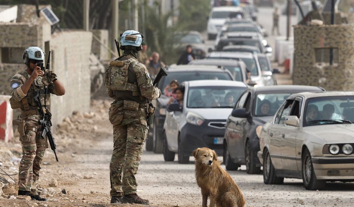 Lubnan da unifil konvoyuna havan saldirisi polonya ve fransa dan tepkiler 63334