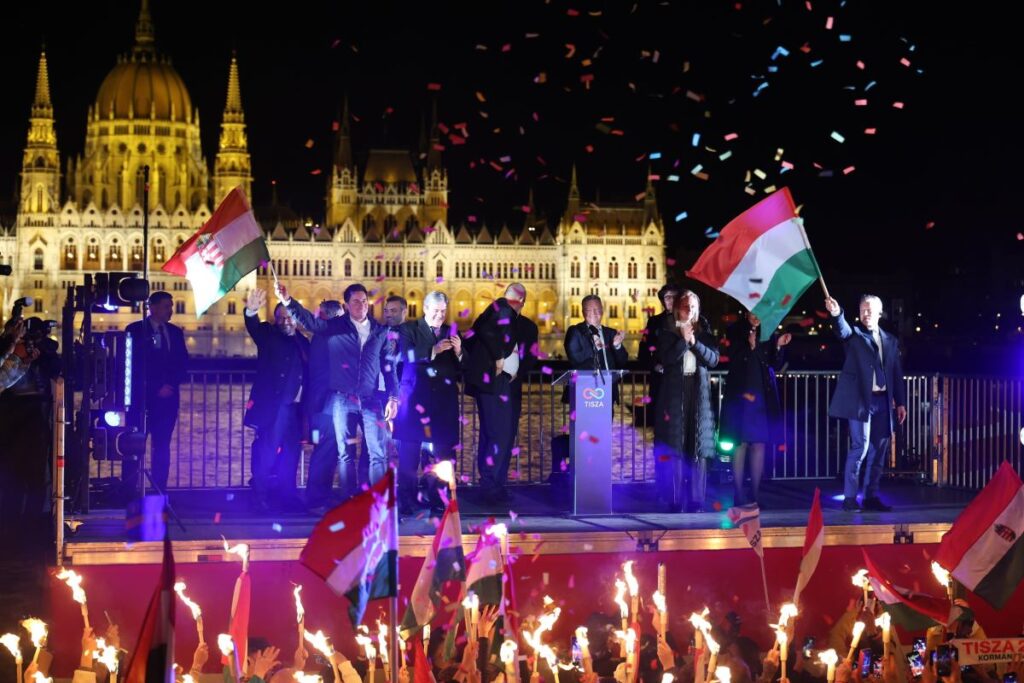 macaristan da 16 yillik fidesz donemi sona erdi magyar secimden galip ayrildi 61224