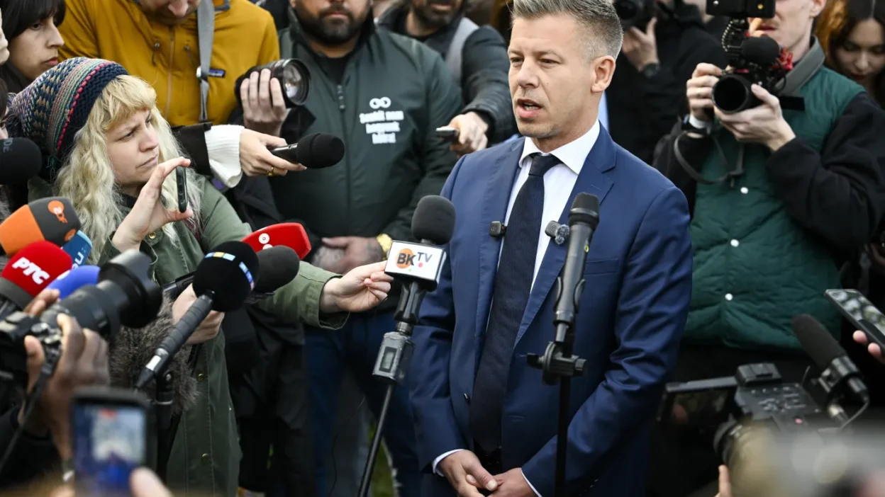 Macaristan da secim zaferi tisza partisi basbakanligi hedefliyor i lk ziyaret varsova ya 61236