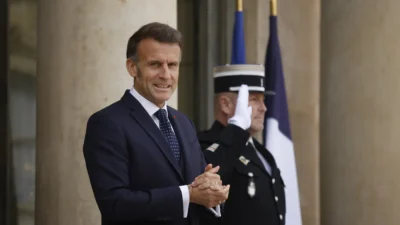 Macron, polonya'da savunma ve enerji i̇şbirliğini görüşecek 4 Macron polonya da savunma ve enerji i sbirligini gorusecek 62706