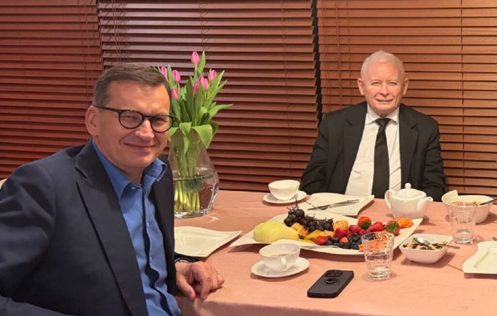 morawiecki kaczy ski gorusmesinde gerginlik azaldi secim listeleri tartismasi devam ediyor 64008