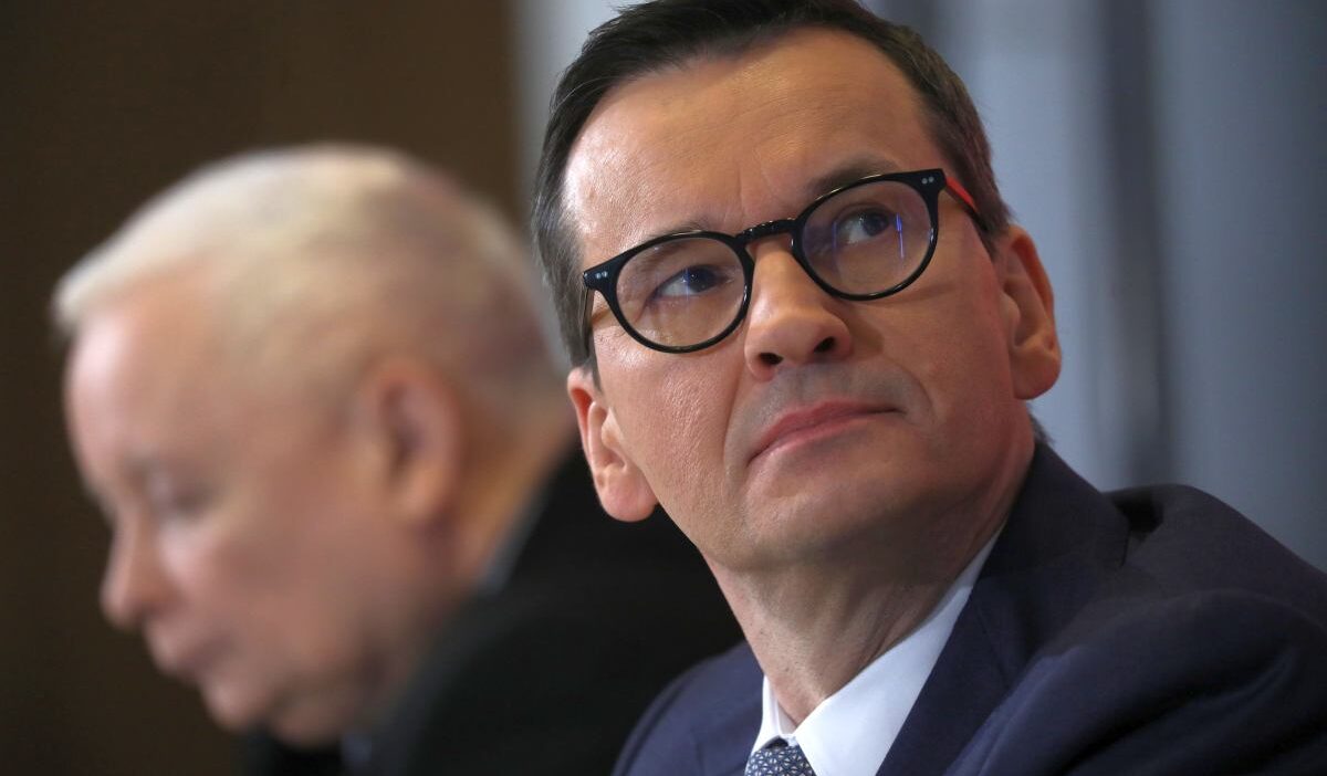 Morawiecki nin yeni dernegi kaczy ski yi tedirgin etti 63052