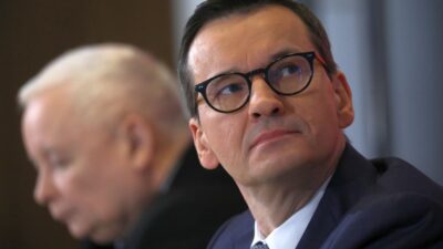 Morawiecki nin yeni dernegi kaczy ski yi tedirgin etti 63052