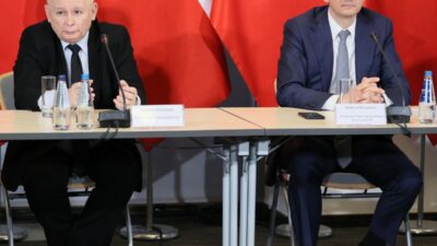 Morawiecki nin yeni dernegi pis i cinde gerginlige neden oldu 62785