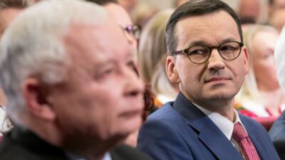 Morawiecki nin yeni dernegi pis i cinde gerginlik yaratiyor 62374