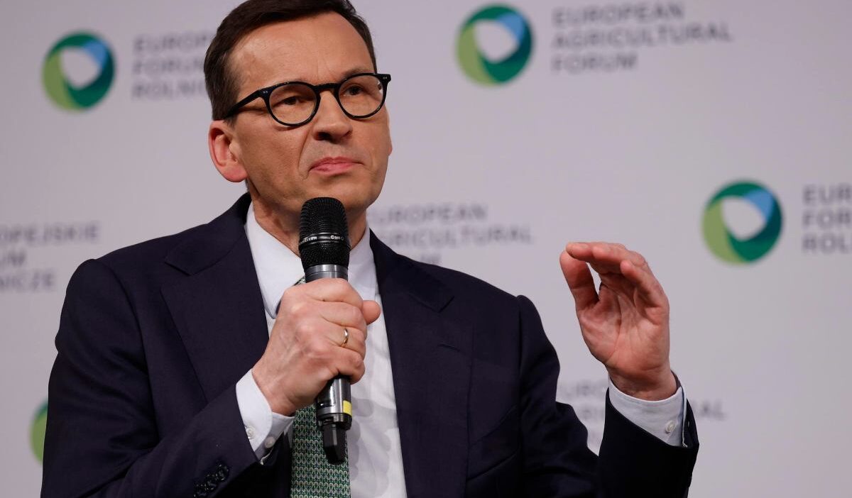 Morawiecki nin yeni siyasi girisimi i cin destek yuzde 16 7 de 58563