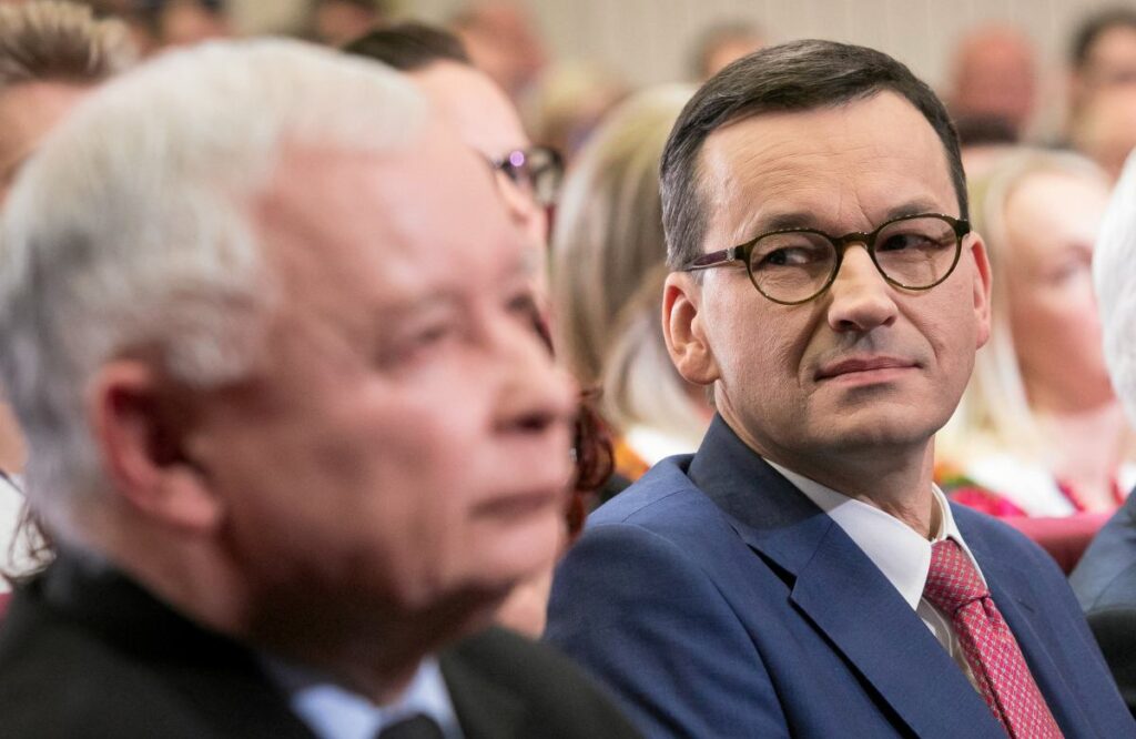 morawiecki ve kaczy ski secim stratejilerini gorustu 58216