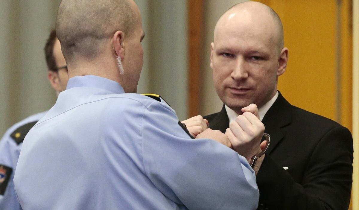 Norvec te 2011 katliaminin faili breivik ten ucuncu erken tahliye talebi 66983