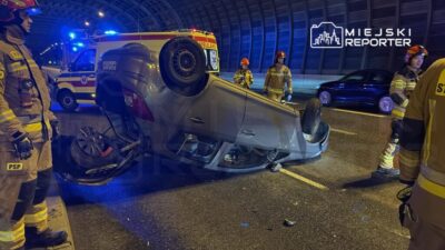 Omianek konotopa guzergahinda trafik kazasi arac bariyerlere carpti 59001