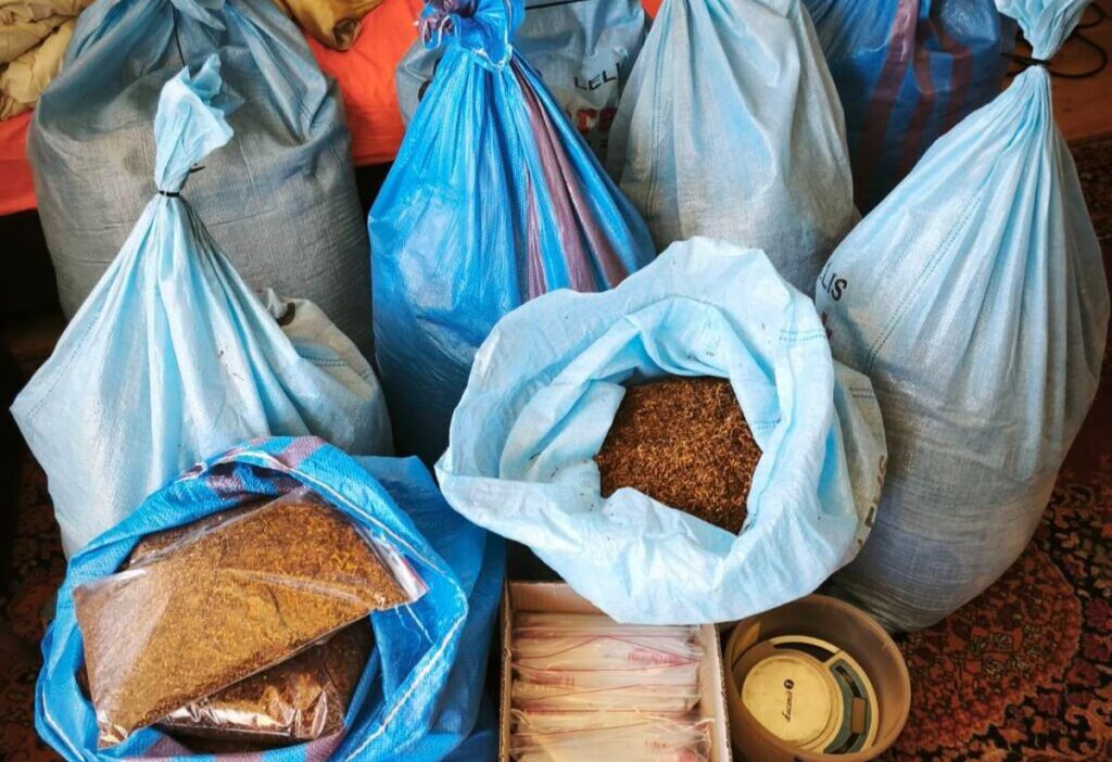 Ostro ka da kacak sigara uretimi ve pazarlamasi operasyonu 7 gozalti 66870