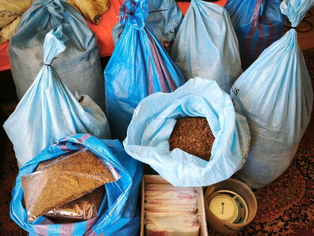 Ostro ka da kacak sigara uretimi ve pazarlamasi operasyonu 7 gozalti 66870