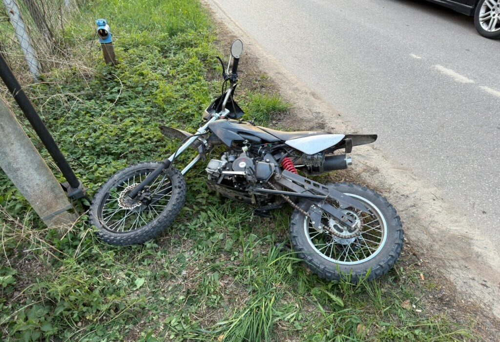 Paw owice de kayitsiz motosiklet kazasi genc surucu yaralandi yasal sonuclar bekleniyor 67268