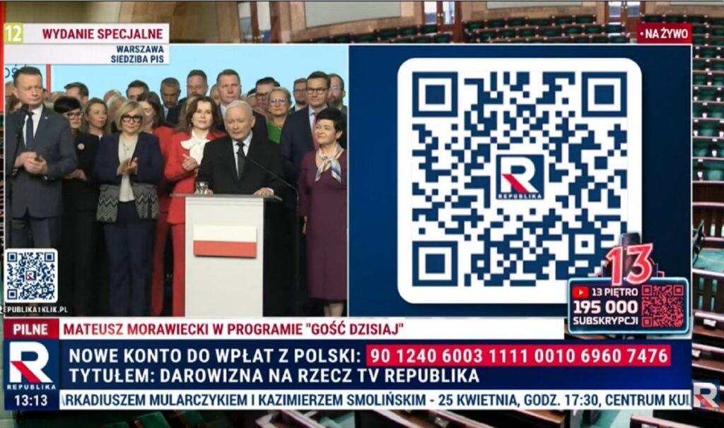 pis partisi finansal zorluklar i cin destek i stiyor tv republika yayinlarinda kampanya suruyor 62646