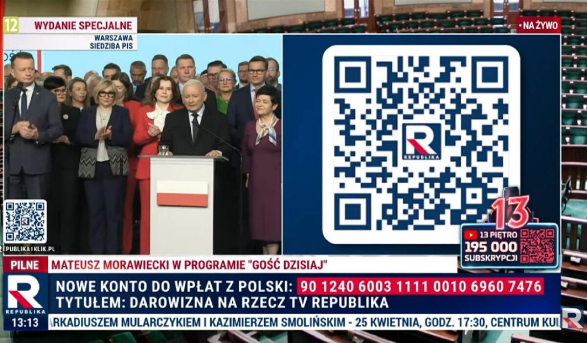 Pis partisi finansal zorluklar i̇çin destek i̇stiyor, tv republika yayınlarında kampanya sürüyor 1 Pis partisi finansal zorluklar i cin destek i stiyor tv republika yayinlarinda kampanya suruyor 62646
