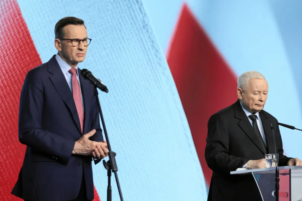 pis te firtina oncesi sessizlik morawiecki partiden dislanmaya hazirlaniyor 65722