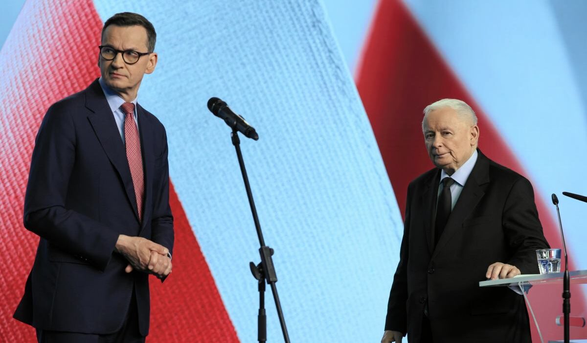 Pis te morawiecki nin yeni olusumuyla gerilim tirmaniyor 64192