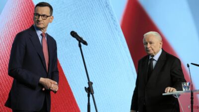 Pis te morawiecki nin yeni olusumuyla gerilim tirmaniyor 64192