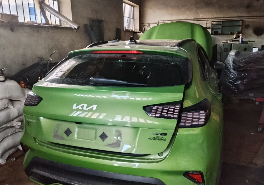 Polis operasyonuyla calinan kia ve parcalari ele gecirildi supheli tutuklandi 67583