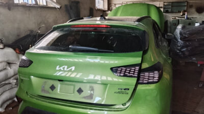 Polis operasyonuyla calinan kia ve parcalari ele gecirildi supheli tutuklandi 67583