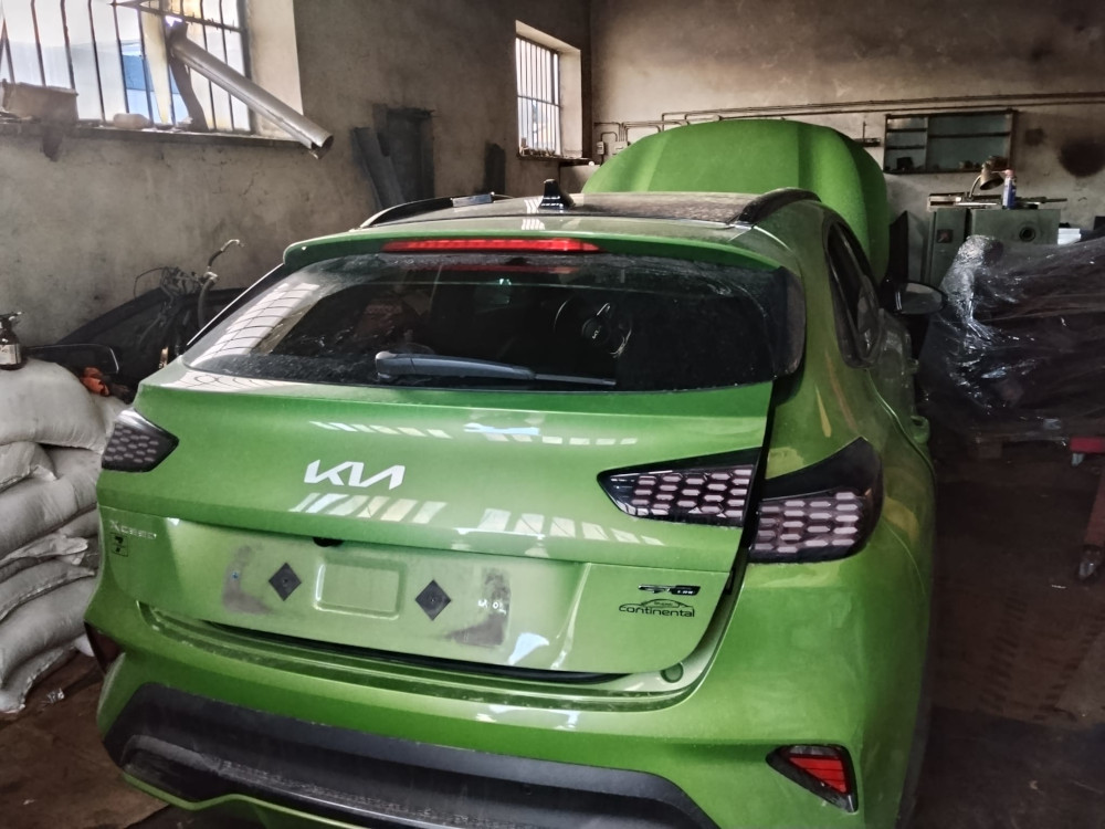 polis operasyonuyla calinan kia ve parcalari ele gecirildi supheli tutuklandi 67583