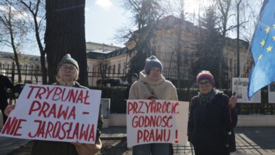 Polonya anayasa mahkemesi nde i slevsizlik ve siyasi mudahaleler 65868