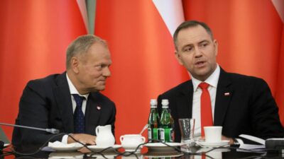 Polonya basbakani tusk nato nun avrupa savunmasi konusundaki kararliligini sorguladi 66834