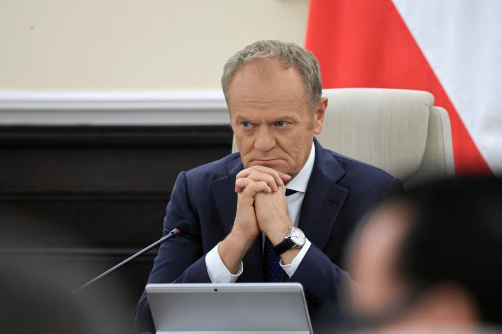 polonya basbakani tusk nato nun guvenilirligi ve avrupa nin savunma kapasitesi kritik esikte 65905