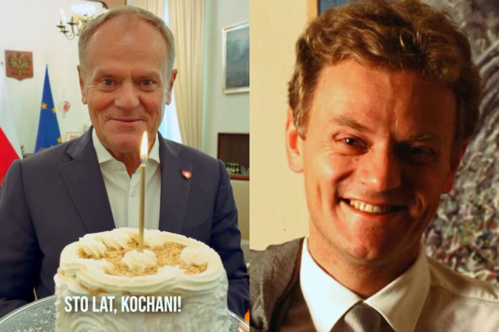 polonya basbakani tusk un dogum gunu paylasiminda yeniden yapilanma nisan 26 notu dikkat cekti 65321