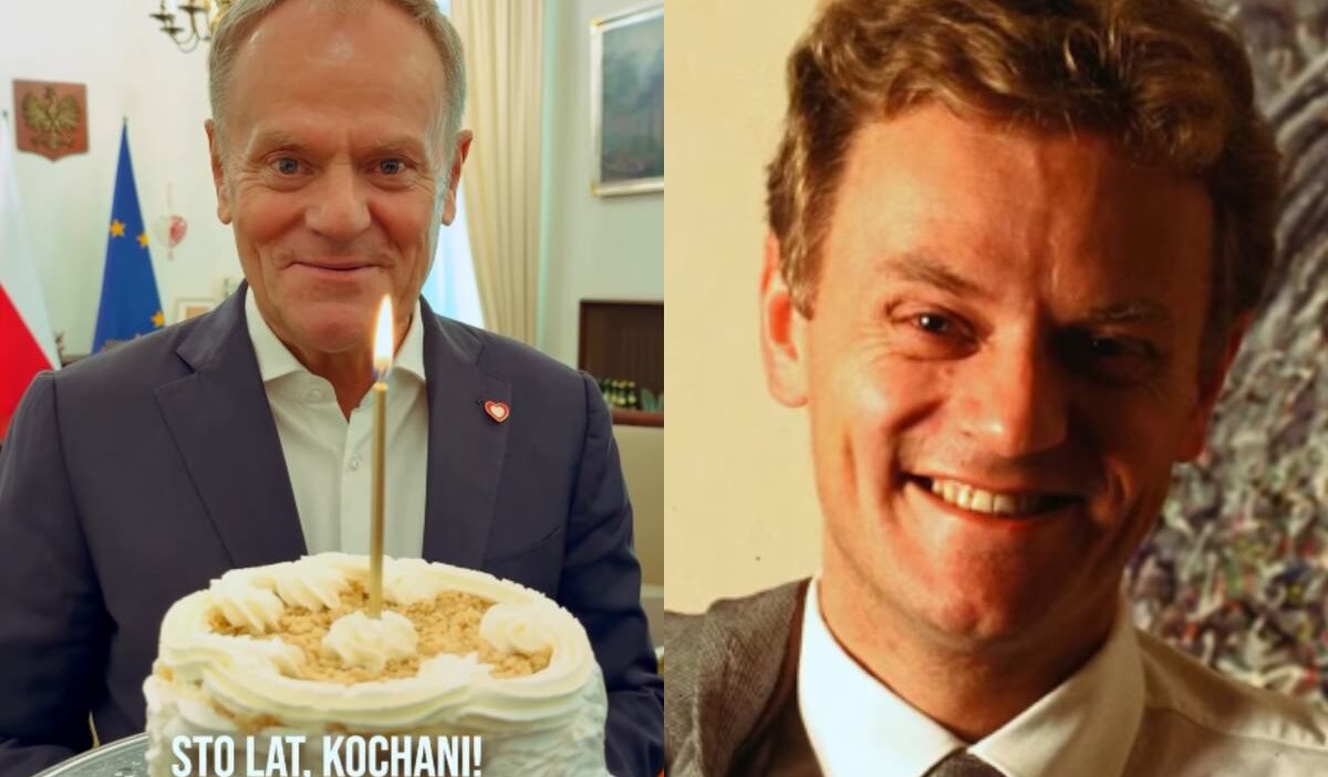 Polonya basbakani tusk un dogum gunu paylasiminda yeniden yapilanma nisan 26 notu dikkat cekti 65321