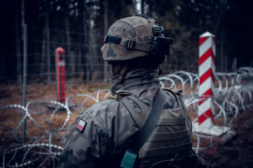 Polonya belarus sinirinda gocmen akisinda dusus sinir guvenligi onlemleri etkili oldu 58802