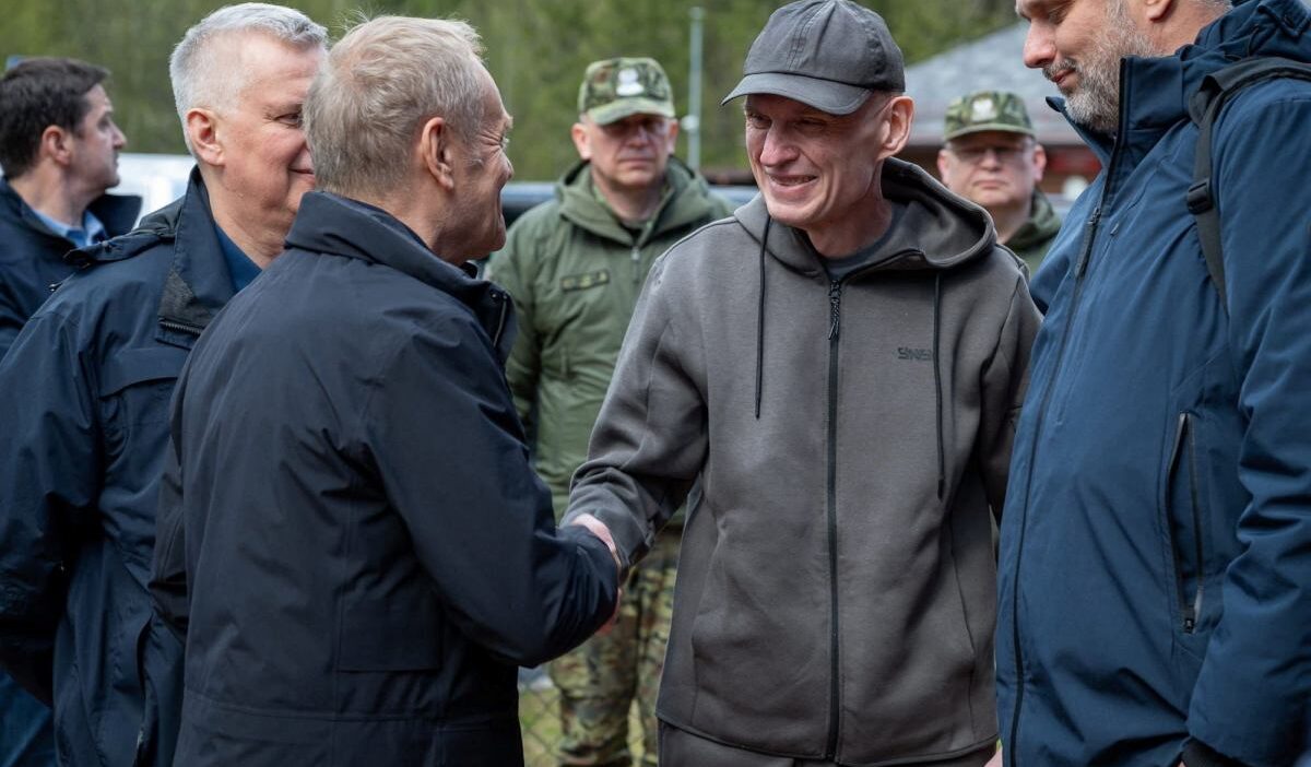 Polonya belarus sinirinda tutuklu gazeteci poczobut serbest birakildi 67251