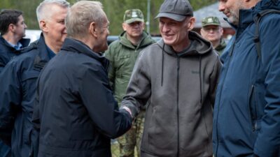 Polonya belarus sinirinda tutuklu gazeteci poczobut serbest birakildi 67251