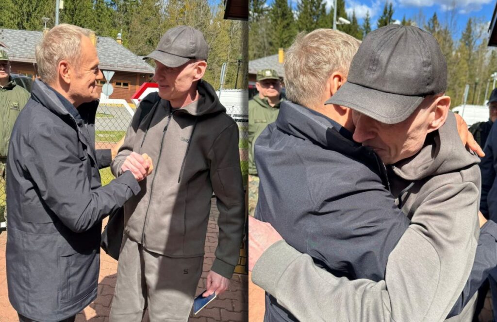 polonya belarus tan gazeteci andrzej poczobut u serbest biraktirdi 67208