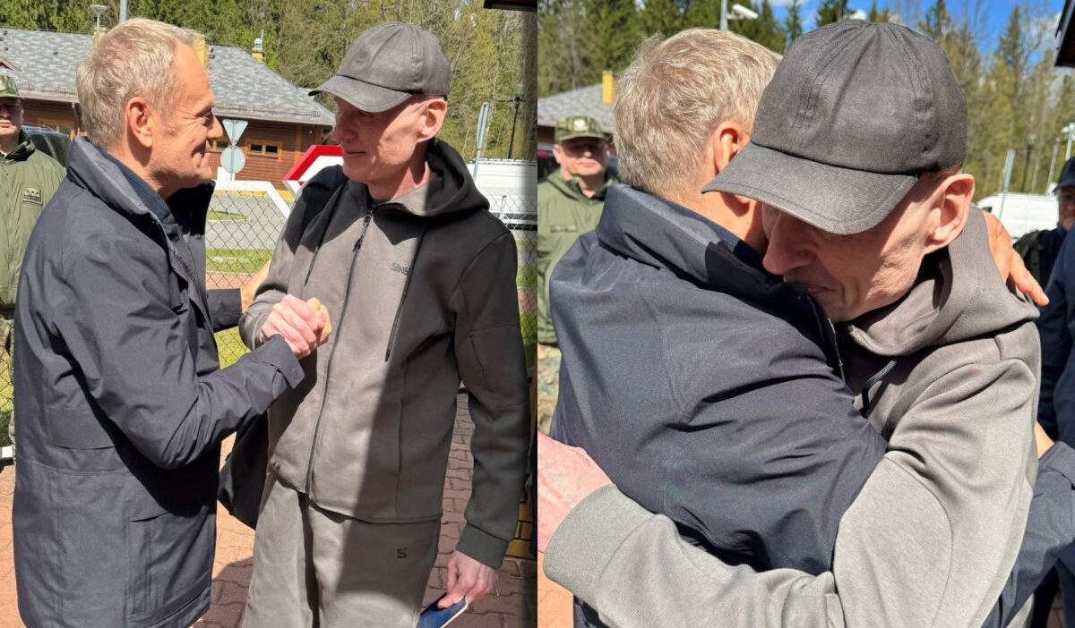 Polonya belarus tan gazeteci andrzej poczobut u serbest biraktirdi 67208