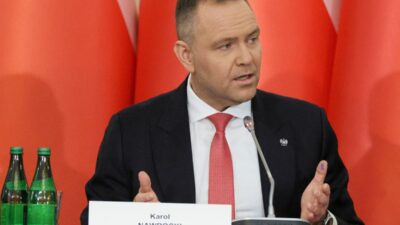 Polonya cumhurbaskani nawrocki calisma denetimi yasasi ve guvenlik politikalarina i liskin i sbirligi vurgusu yapti 63105