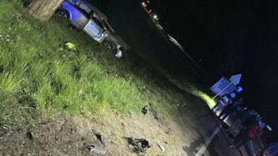 Polonya da alkollu surucu hamile yolcusuyla carpisti 66255