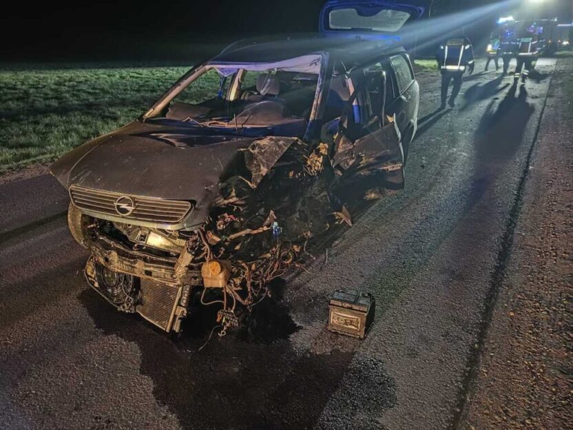 Polonya da alkollu surucu kazasi surucu hastaneye kaldirildi sorusturma baslatildi 60978