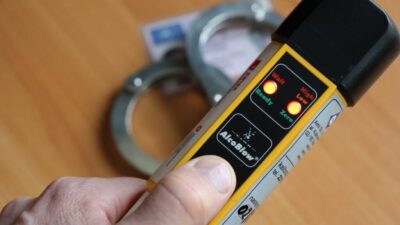 Polonya da alkollu traktor surucusu trafigi tehlikeye atti 66546